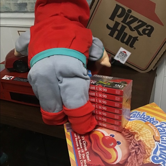 🥬RARE Vintage Cabbage Patch Kid Designer Boy 1989 - Picture 5 of 6